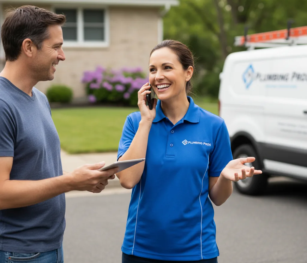 Grant Plumbing customer support in Windsor Locks